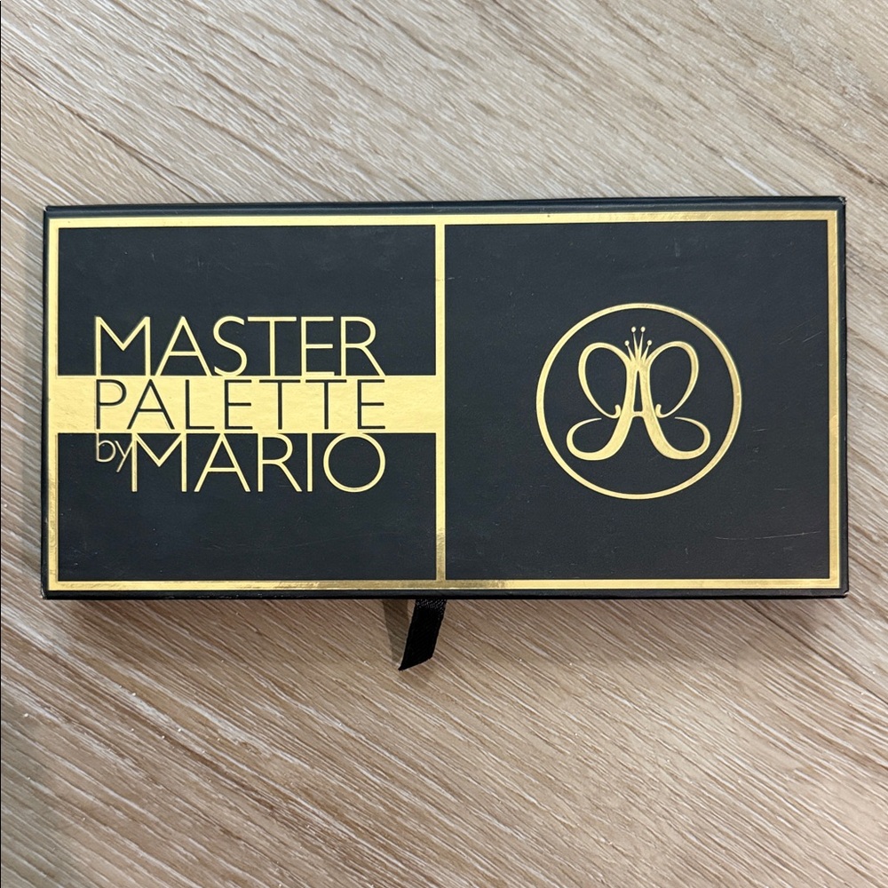 Makeup By Mario Master Palette - Black and Gold